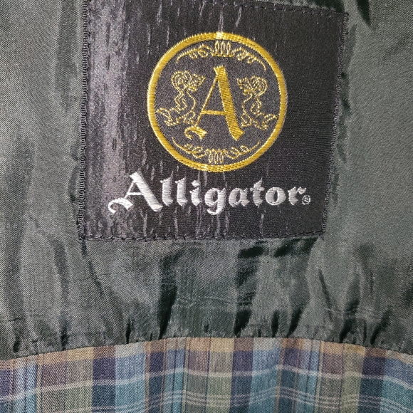 Vintage Alligator Brand Men's Dress Raincoat - see details for sizing - Picture 2 of 5